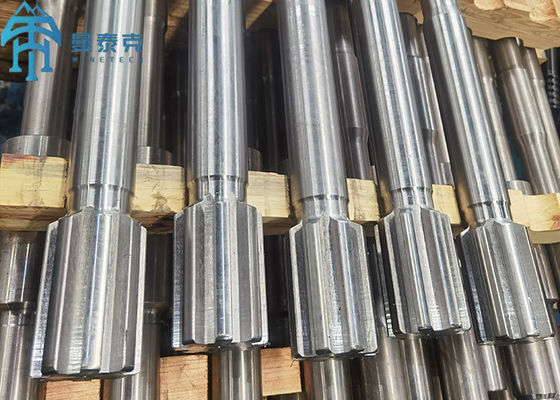 Переходник хвостовика конструкции инфраструктуры ПОЛИСМЕНА 1638 T38 525mm сверля