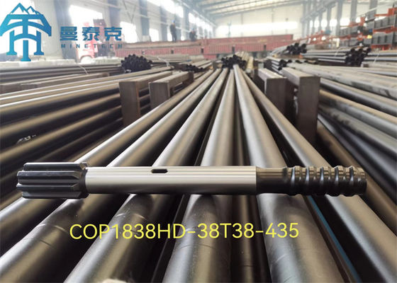 Epiroc Top Hammer COP1838HD T38 435mm Adapter для добычи руды