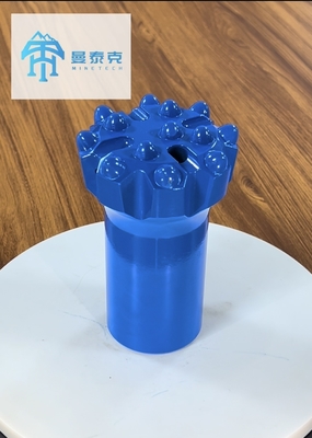 102MM-T38 Кнопка сверла для буровых машин Основные части горных машин