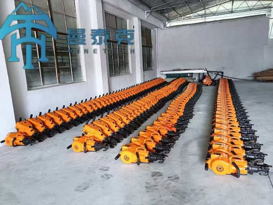 YN27C бензиновый сверлаль с 32-42 мм диаметром буровой отверстия Максимальная глубина 6 м и вес 27 кг для добычи руды