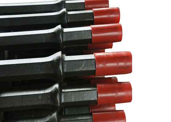 Буровая штанга с шестигранной головкой Yn27c Jack Hammer Tool с шестигранной головкой 4 дюйма