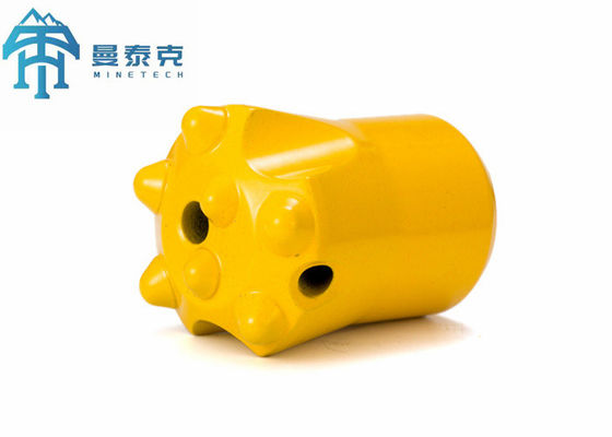 Кнопки бурового наконечника 7 утеса карьера 11 градуса 36mm