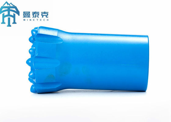 кнопка потока карбида сверля бита утеса T51 102mm параболистическая для минирования