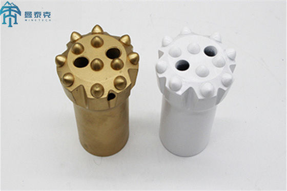 Бит кнопки T38 потока инструментов сверла утеса 76mm