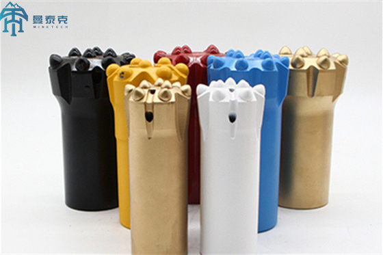 T38 64mm 10 битов кнопки сверла утеса для минируя конструкции