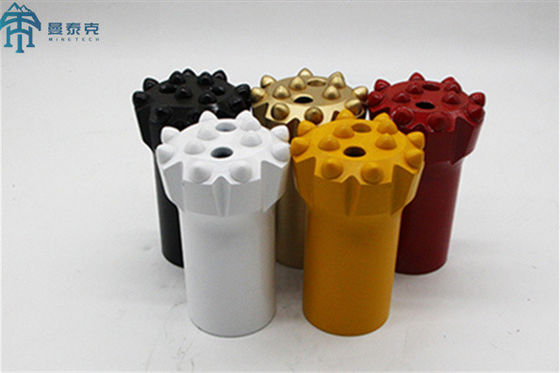 Верхний нормальный сверля бита T38 76mm утеса кнопки потока молотка