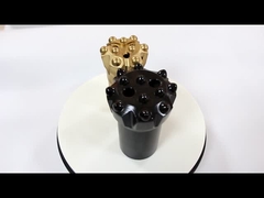 Бит кнопки T38 потока инструментов сверла утеса 76mm