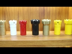 минирование тяжелого рока углерода бита кнопки 40mm сплющенное сверлом стальное