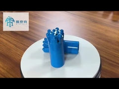 R38 76 мм нить кнопка сверла бит плоской лицевой сверла бит для бурения камней