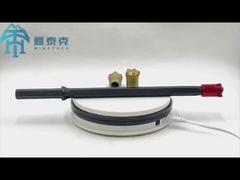 7 градусов ковки шестиугольный сверла для ручной буровой машины YT29A