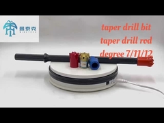 22*108мм 11 градусов Шестоугольный сверлочный стержень Молот инструменты для сверления по скалам