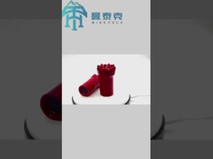 T45 89MM Проводка кнопка сверла кусочки твердой скалы бурильные горные инструменты