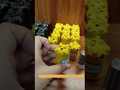 Сверло 34 мм 6 штифтов 7 штифтов 11° скальный сверлоконный