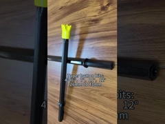 Многофункциональная твердая скальная сверлялка H22 11 градусная сверляльная сверлялка для добычи горных туннелей