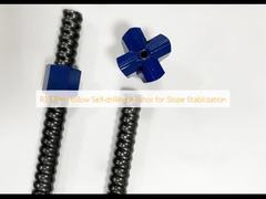 R32 6m Полые самобурные якорь для стабилизации склона